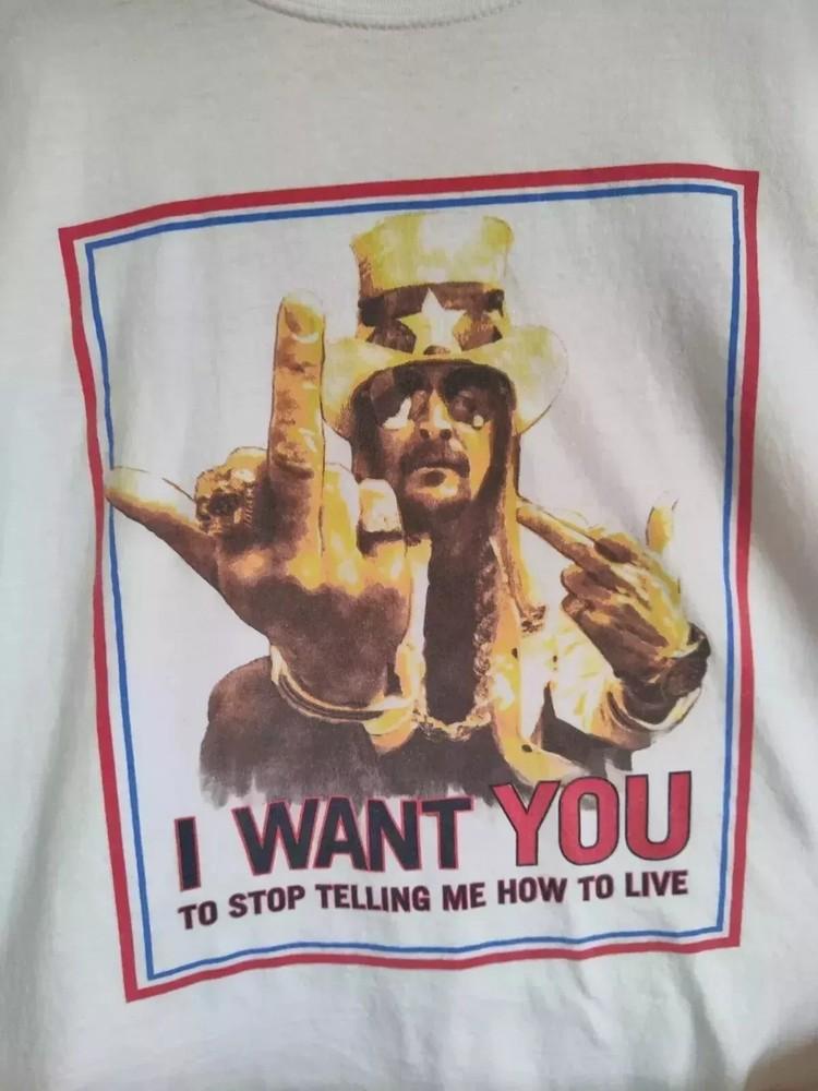 Rare Collection Kid Rock Tour 2022 T Shirt Full Size S-5XL SN133 Unisex T-Shirt XXXXL