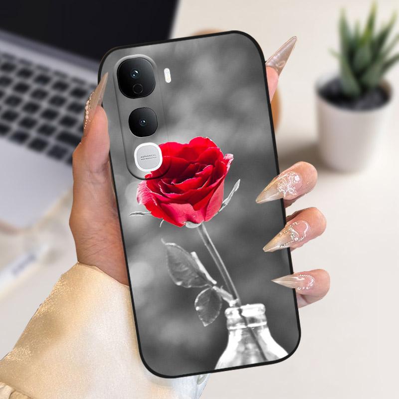 For Vivo Y400 Pro Y400Pro 5G Case Stylish Soft TPU Silicone Back Cover Bumper For Vivo Y400 4G 5G Phone Case V2506 Protect Shell