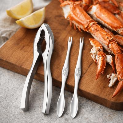 Ustensiles pour fruits de mer – Fourchettes à homard et crabe