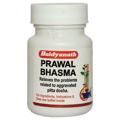 Asli Ayurved Prawal Bhasma 10g Suplemento Herbal Ayurvédico para Bem-Estar e Alívio da Saúde