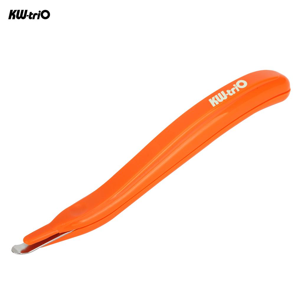Portable Staple Remover Featured Easy Pull Pen-Type Magnetic Head Reduced Effort for School Home Stationary Supplies Tool