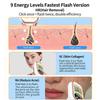 New Technology Products Electric for Face and Body Machine Epilator Portable Permanent Handheld Home Use Ipl Laser Hair Removal