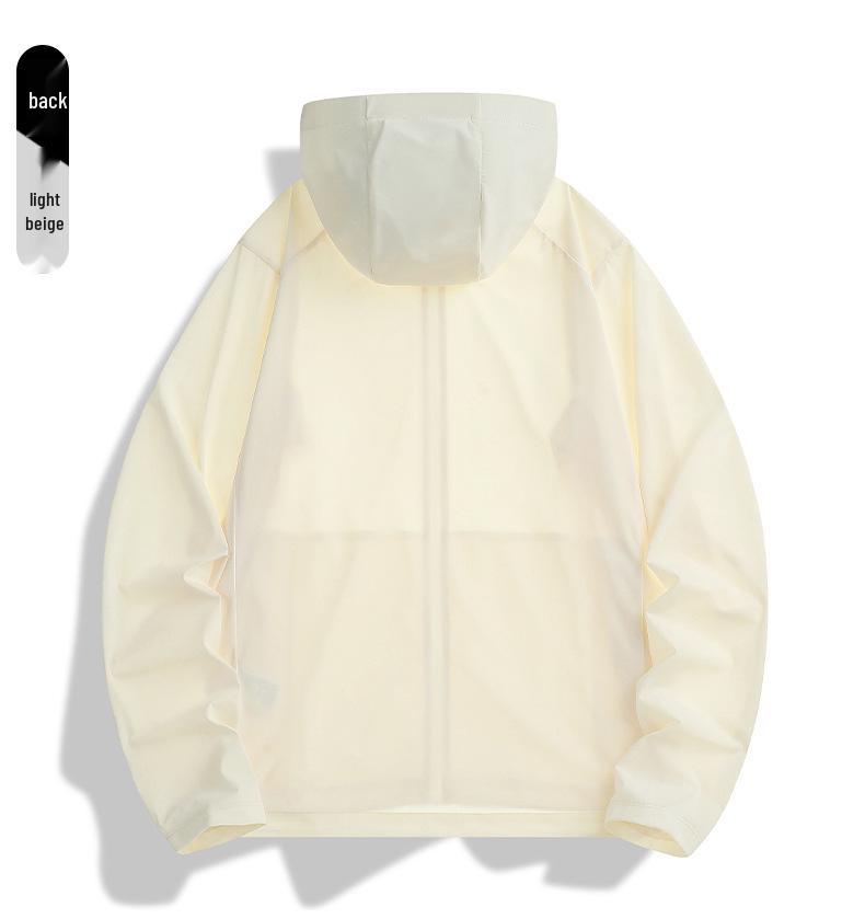 Unisex UV-Blocking Spring/Summer Lightweight Breathable Sun Protection Jacket