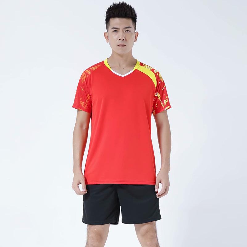 

Мужская и женская волейбольная, бадминтонная, настольно-теннисная и теннисная форма - Летние тренировочные комплекты для соревнований XL