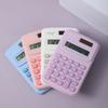 Cute Cartoon Mini Portable 8 Digit Calculator For Student Office Daily Use