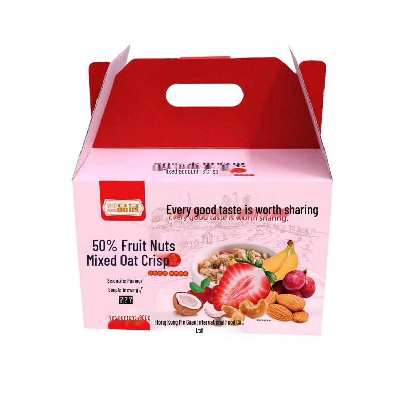 Chun Shang Pin Guan Mixed Fruit & Nut Crispy Oats