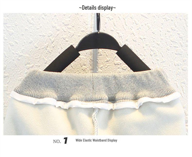 2024 Lightning McQueen Boys' Fall Hoodie Set – Cool & Stylish Children's Clothing for Spring & Autumn