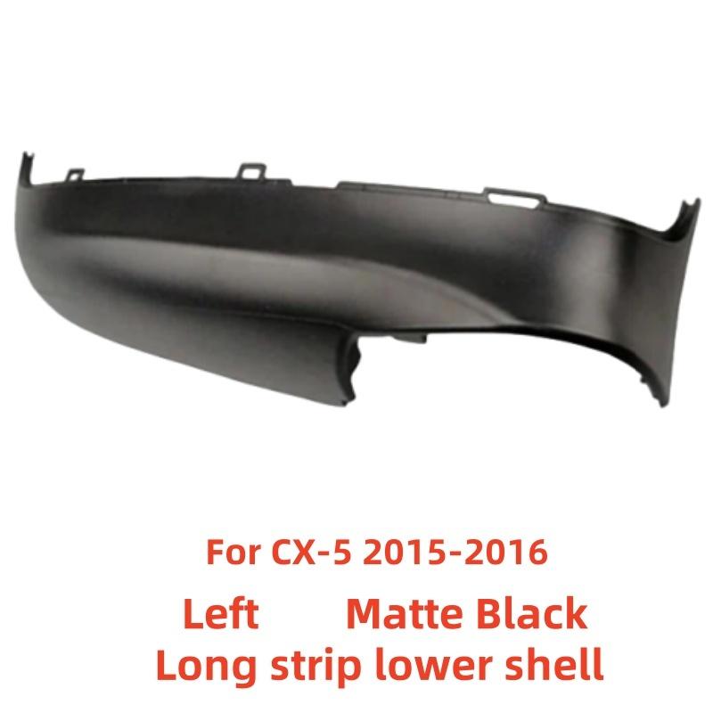 ABS plastic Car Rearview Accessories 2015 2016 2017 2018 For Mazda CX-3 CX-4 CX-5Door Mirror Cover Car Decoration Styling