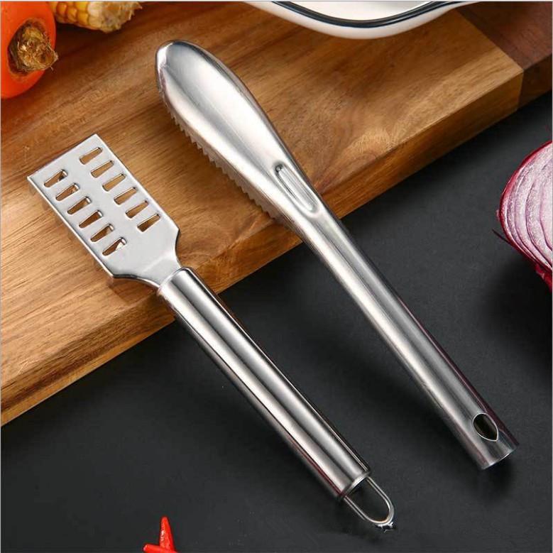 Automatic Fish Scale Remover & Descaling Brush Tool