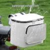 Large Capacity Electric Vehicle Helmet Storage Bag & Battery Motorcycle Tail Box
