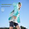 ASK JUNIOR Girls' Sun Protection Sports Jacket