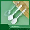 Abay Disposable Plastic Spoons