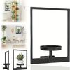 Multifunctional Metal Plant Wall Frame Stylish Wall Mounted Succulent  Hanger  For Home Decor