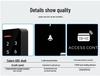 Dual-Frequency Waterproof Access Control System with Touch Password & NFC ID Card Reader