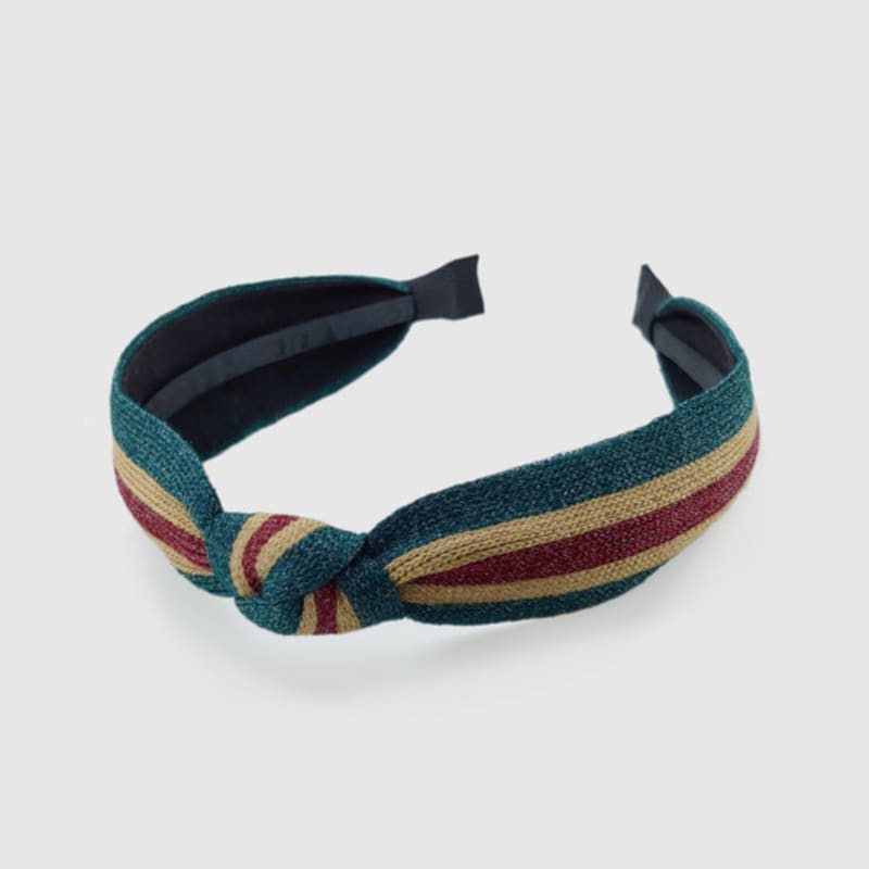 LALA Twinkle Knoten Haarband - Grün