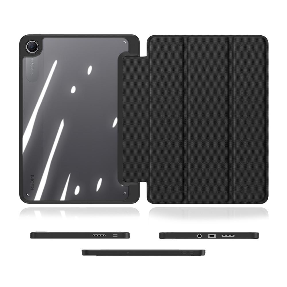 Dux Ducis Toby Series Case for Xiaomi Redmi Pad 2 9.7", Black