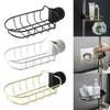 Home Kitchen Sink Faucet Sponge Soap Cloth Drain Rack Storage Storage Rack Dish Rack Convenient Accessories