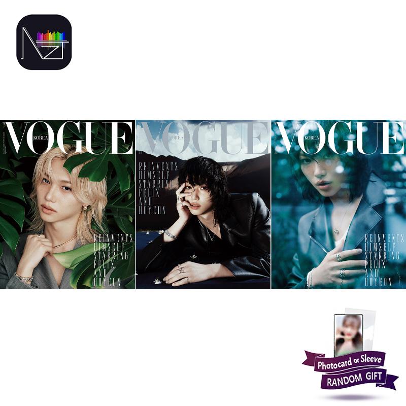 [PRECOMANDĂ] FELIX (Copii vagabonzi) - Vogue Coreea 2025 Decembrie Special