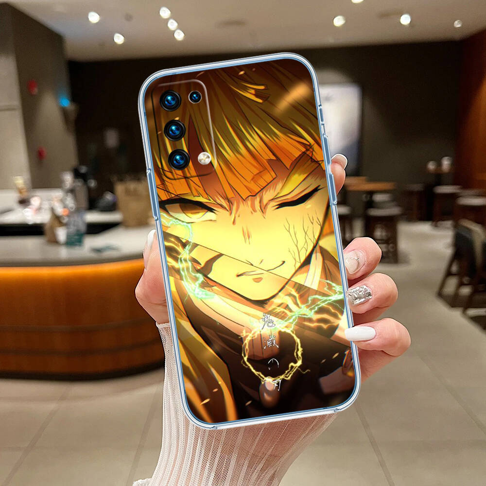 Demon Slayer Case for Motorola G10 G20 G04 E30 E40 E22 E20 E13 E15 G22 G23 G05 G75 G35 G55 E22S E7 G6 G7 G8 G9 Plus Power Play