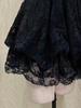 2025 Japanese Vintage Style Strap Dress Women Korean Fashion Black Lace Cami Dresses  Summer Sweet Patchwork New One Piece Dress