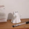Funny Desktop Decoration Ornament Cute Halloween Ghost Figurine Crafts Little Ghost Statue  Gift