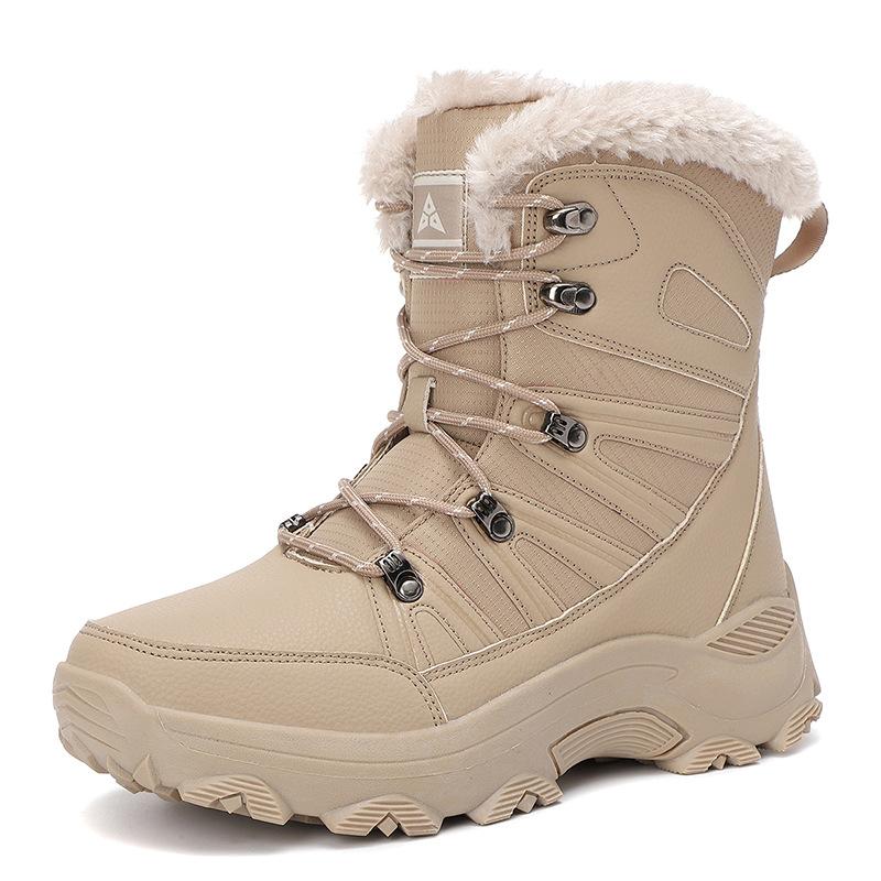 Hiking Shoes Winter Boots for Men Plush Military Boots Outdoor THick Infantry Tactical Boots Army Boots