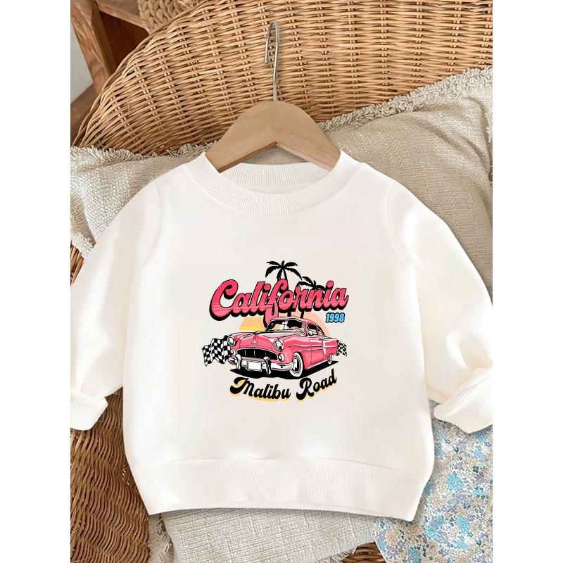 Kids Sweatshirt,Cute and Fun Printed Pattern, Thin and Versatile Comfortable Round Neck Hoodie,Oversized Kids Sweatshirt,Spring and Autumn 110