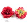 2/5Pcs Peony Artificial Flowers Heads High Quality Home Decor Garland Wedding Decoration DIY Bride Crafts Wreath Accessory