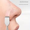 1pc 2-in-1 Blackhead Remover Tool, Stainless Steel Pore Cleansing Needle Scraper for Face, Dual-Headed Multi-Functional Massage Beauty Shovel