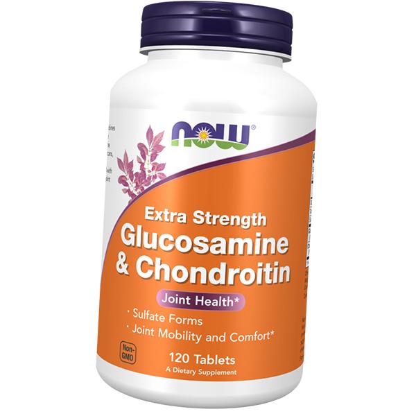 Glucosamin und Chondroitin extra stark, Glucosamin Chondroitin, Now Foods 240 Tabs (03128002)