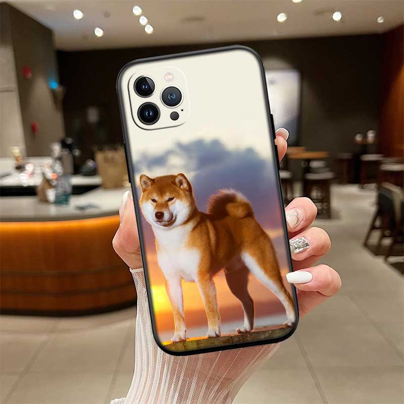 

RE36 Husky Puppy Dog Phone Case for Samsung Galaxy S20 S21 S22 Ultra FE + Plus A21S A22 A24 A25 A26 A30 A30S A31 Galaxy A22 5G
