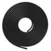Soft Silicone Aquarium Oxygen Hose Black Oxygen Hose Durable Aquarium Air Pump Tube  Oxygen Supply