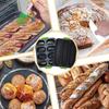 Food-Grade High-Temp Rectangular Silicone Cake & Baguette Mold