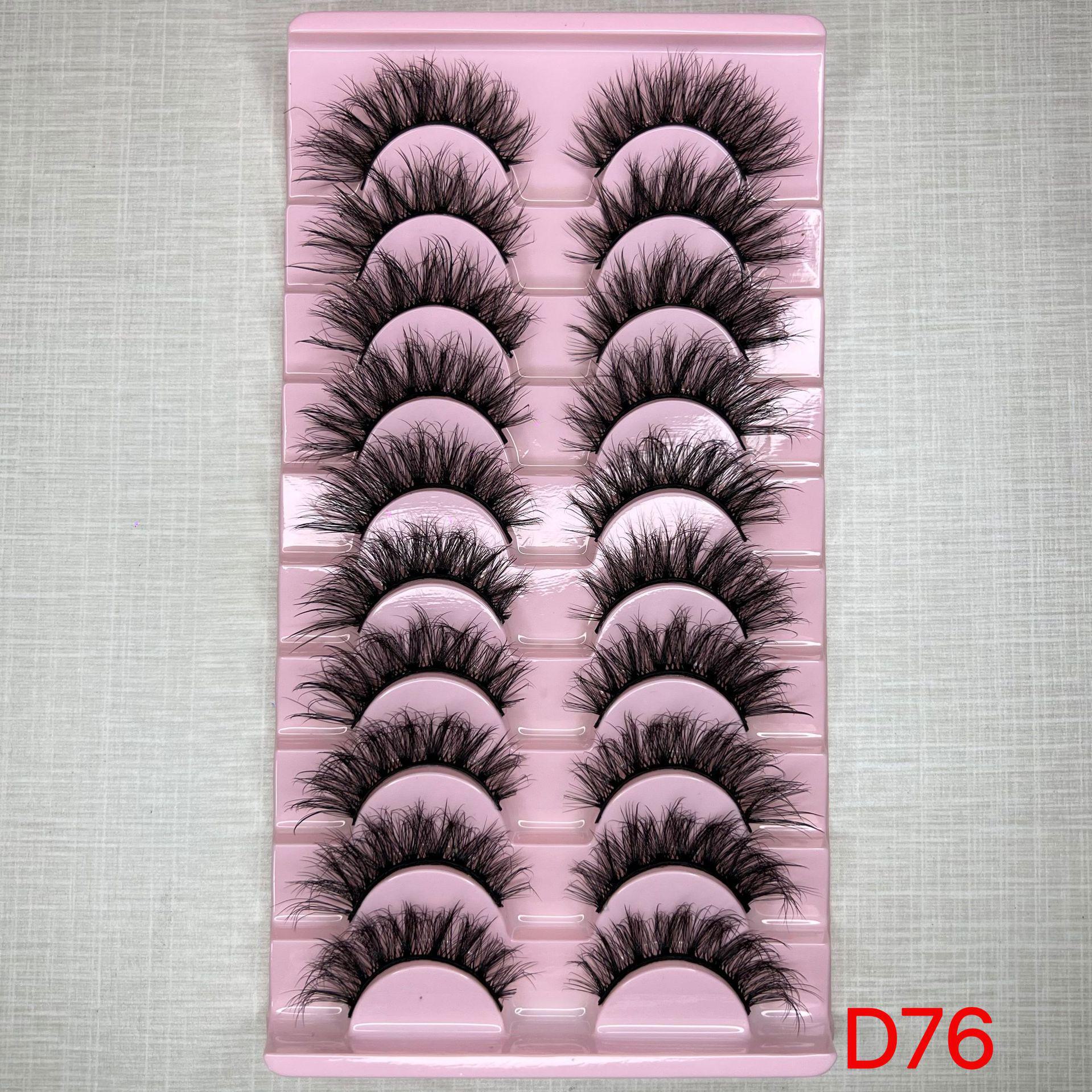 

8D пушистые искусственные норковые ресницы: Европейский и американский стиль, многослойные, длинные и вьющиеся