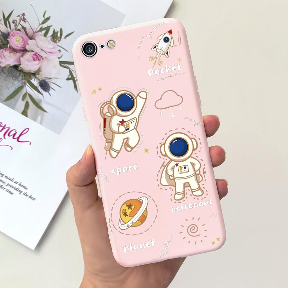 For Apple iPhone 7 8 Plus Case Cute Fashion Painted Back Cover Soft Silicone Phone Case For iPhone 8 Plus iPhone7 iPhone8 Bumper