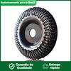 4 Inch Grinder Wheel Disc Wood Shaping Wheel Wood Grinding Shaping Disk For Angle Grinders Power Tools