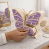 Large Capacity Butterfly Jewelry Box Space Saving Dust-proof Multi-Drawer Storage Case Decorative Plastic Trinket Box Rings