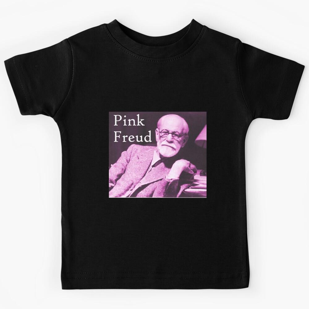 Pink Freud (10) Kids T-Shirt 130
