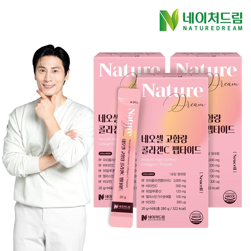 

Nature Dream Neocell High-Content Collagen C Peptide 20g x 14 Packets (3 Boxes)