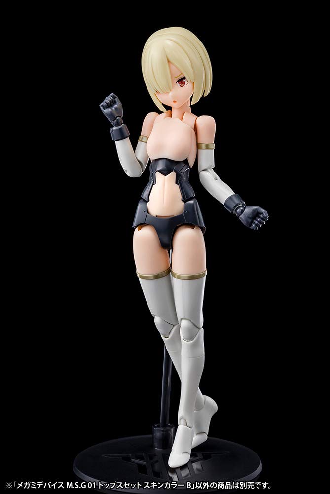 Kotobukiya Megami Device 01 Tops Skin Color Approximately 20mm Scale Plastic Model M.S.G Set, B, Tall, 1/1