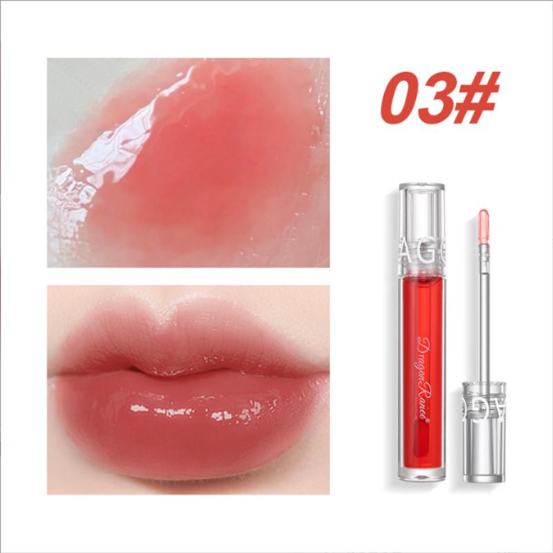 Damenkosmetik Hochglanz-Lippenstift Dauerhaft Feuchtigkeitsspendend Pflegender Glanz Lippen Aufpolsterndes Lippenöl Pflege Lipgloss für Frauen