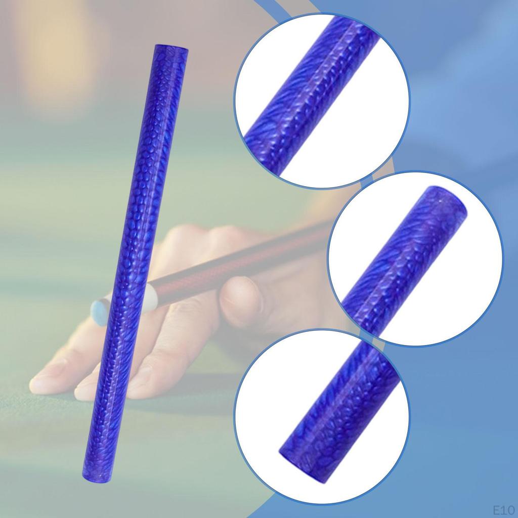 Billiard Cue Ferrule 25cm DIY Lightweight Professional Pool Stick Replacement for Game Competitions
