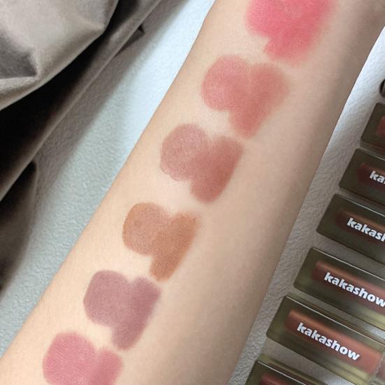 Anti-cracking No-fading Long-lasting Moisturizing Velvet Matte Women Dating Shopping Lip Gloss Girl Supply