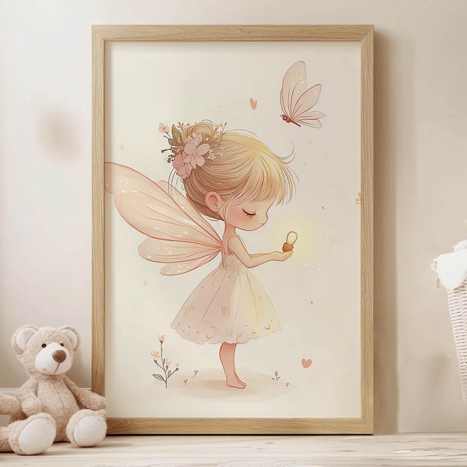 Poster Little Harmony Poster Little Harmony, 70X100 Cm, Frameless, Matte Paper 230 Gsm