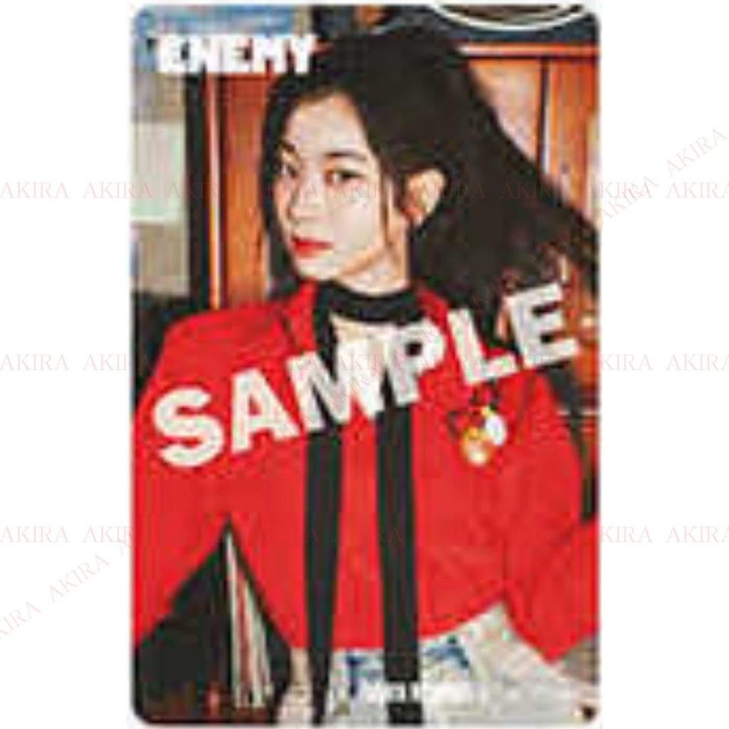 TWICE JAPAN 6th ALBUM ENEMY ALBUM PHOTO CARD JAPAN POB OFFICIAL