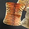 1 stk 1:12 Dukkehus Miniatur Tigermønster Leopardmønster Plys Tæppe Model Soveværelse Stue Dekoration Dukkehus Tilbehør