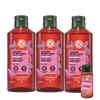 Yvesrocher Raspberry Shine Hair Vinegar  Shine Care  400ml 3pcs  +50ml 3pcs 