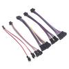 2Pin 3Pin 4Pin 5Pin 6Pin Led Splitter Connector Jst Sm Male Female Wire Cable For Ws2812 Ws2811 Sk6812 Rgb Rgbw Led Strip