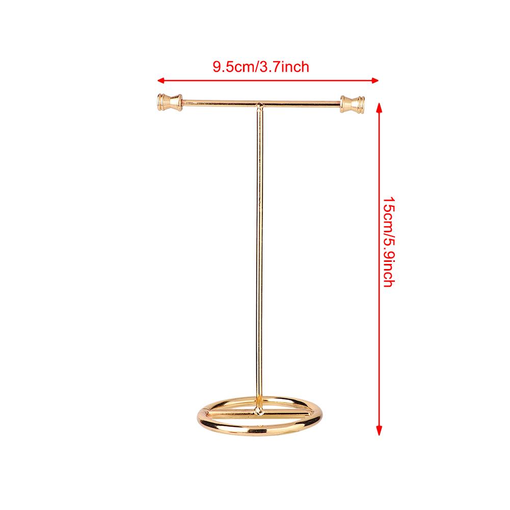 Multifunktionaler Gold Schmuck Ringe Ohrringe Aufbewahrungsständer Display Rack (Groß)