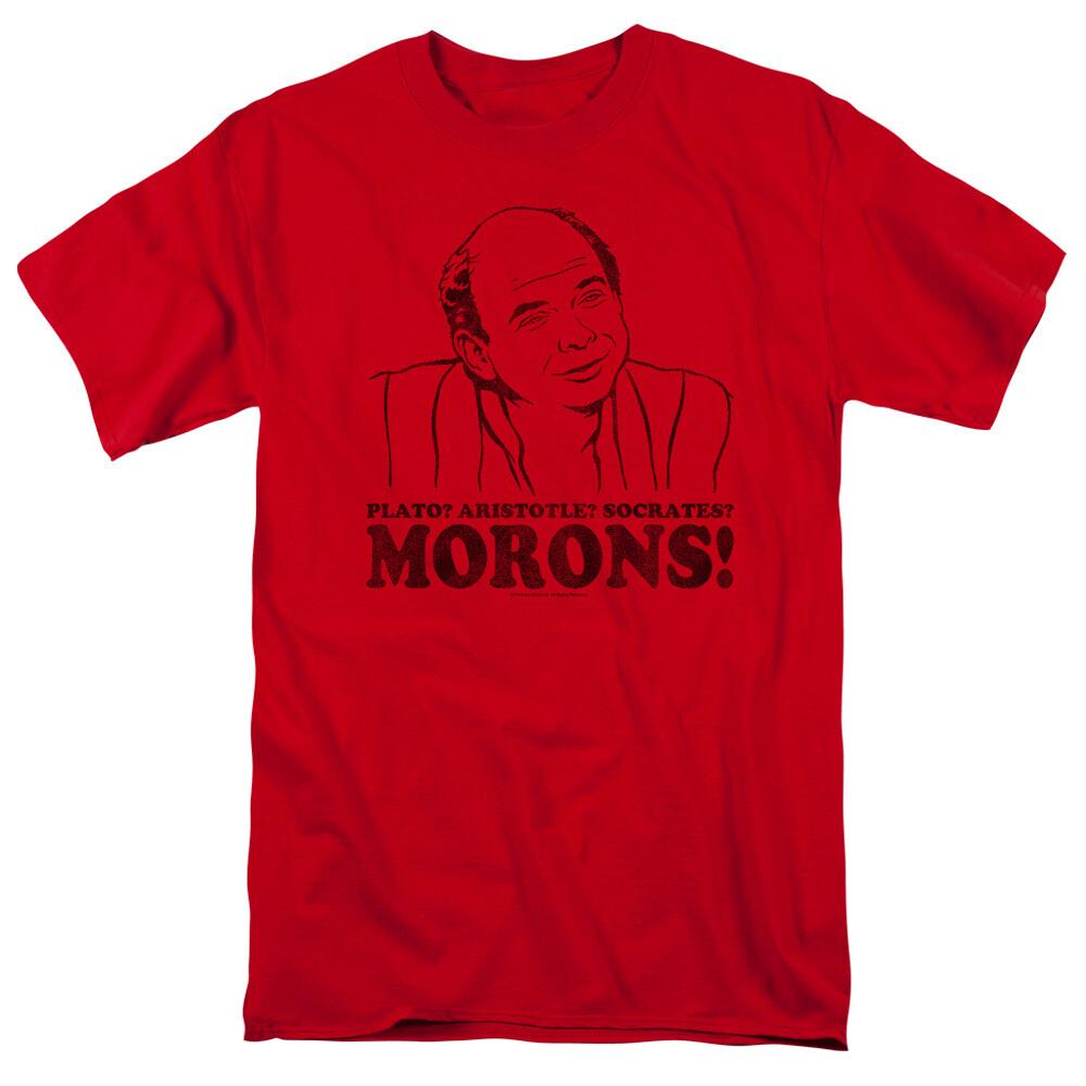 The Princess Bride  Morons  T-Shirt or Sleeveless Tank - to 5X Unisex T-Shirt XXXXL